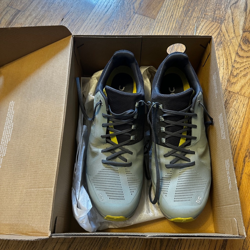 On CloudSurfer 6 Running Shoes Men's 13